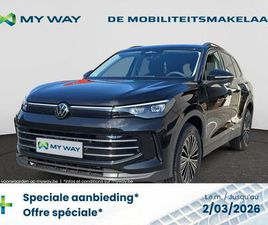 VOLKSWAGEN TIGUAN EHYBRID 1.5 TSI ELEGANCE DSG 204PK DEMO 0 KMS! NIEUW