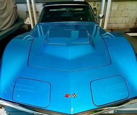 CORVETTE C3 CABRIO OTHER 1969 CORVETTE C3 ROADSTER DEUTSCHE RESTAUR...