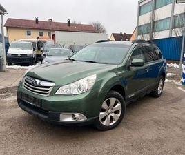 SUBARU OUTBACK SUBARU OUTBACK 2.5I AWD AUTOMATIK TREND LINEARTRONIC