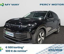 VOLKSWAGEN TIGUAN TIGUAN LIFE 1.5 TSI MHEV ACT OPF 110 KW (150 CH) 7 VITESSES DSG