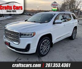 USED 2021 GMC ACADIA DENALI