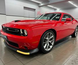 DODGE CHALLENGER DODGE CHALLENGER 3.6 GT LAST CALL/TOR RED/SITZHZ/ALPIN