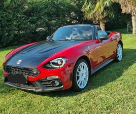 ABARTH 124 SPIDER