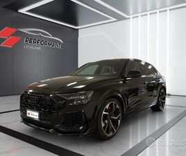 AUDI RS Q8 RS Q8 4.0 MHEV QUATTRO TIPTRONIC
