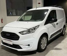 FORD TRANSIT CONNECT 1500 TD STUPENDO IN TUTTO UNICO PROPRIATARIO KM CE