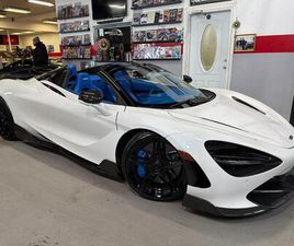MC LAREN 720S USED 2022 MCLAREN 720S PERFORMANCE