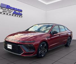 USED 2025 HYUNDAI SONATA N LINE