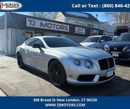 USED 2014 BENTLEY CONTINENTAL GT V8 S