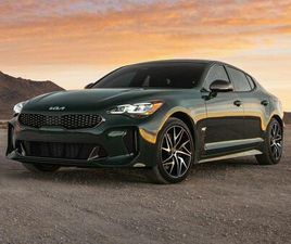 USED 2023 KIA STINGER GT-LINE