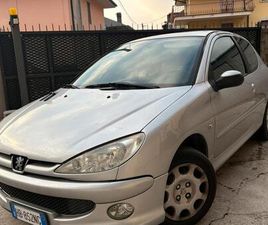 PEUGEOT 206 NEOPATENTATI IMPIANTO GPL
