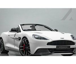 ASTON MARTIN VANQUISH VOLANTE 2015 ASTON MARTIN VANQUISH VOLANTE A VENDRE
