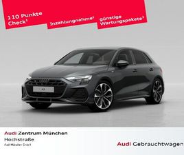 AUDI A3 S LINE 35 TFSI S TRONIC