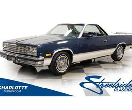 1982 CHEVROLET EL CAMINO