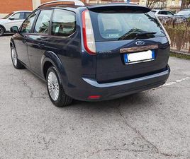 FORD FOCUS SW FORD FOCUS II SW TITANIUM 145 CV GPL/BENZINA