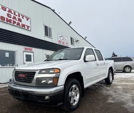 2012 GMC CANYON SLE1 CREW 3.7L- WARRANTY INC, PWR EQ GRP, A/C,
