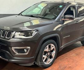 JEEP COMPASS 1.6MTY 120CV CERTIFICATA