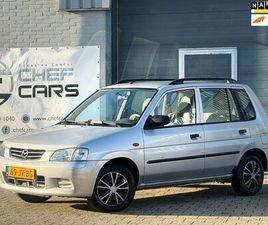 MAZDA DEMIO - 1.5|NAP|AUTOMAAT|5DEURS|APK|BOEKJES|GOEDESTAAT