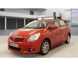 2013 TOYOTA VERSO 2.0 D-4D TR 5DR MPV DIESEL MANUAL