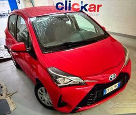 TOYOTA YARIS 1.5 HYBRID 5 PORTE COOL