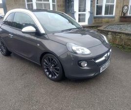 VAUXHALL ADAM 1.4I GLAM 3DR 2015 / 65 @ MCD CARS