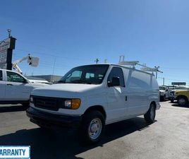 FORD CARGO 06 FORD E-150 CARGO VAN FULLY EQUIPPED 1 OWNER OVER 250 TRUCKS