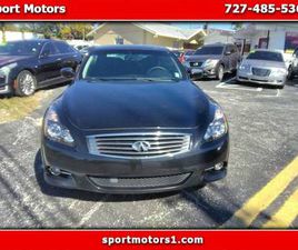 2011 INFINITI G CONVERTIBLE 750.00 DOWN