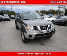 NISSAN FRONTIER 2007 NISSAN FRONTIER LE CREW CAB 4WD BUY HERE / PAY HERE !!