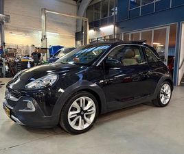 OPEL ADAM 1.0 TURBO 90PK ADAM ROCKS | SOFT TOP | CLIMATE CONTROL | BLUETOOTH | PDC | CRUISE CONTROL | NAP | RIJKLAAR PRIJS!