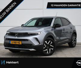 OPEL MOKKA OPEL MOKKA ELEGANCE 1.2 TURBO 100PK DODE HOEK | KEYLESS ENTRY | 17''LM | CAMERA | DAB | STOELVERWARMING