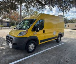 RAM TRUCKS RAM PROMASTER CARGO VAN 2014 RAM PROMASTER 136 HIGH ROOF CARGO VAN