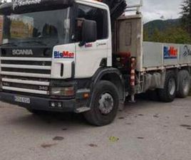 SCANIA - P340 6X4