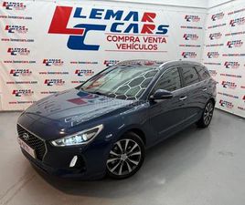 HYUNDAI I30 SW HYUNDAI - I30 CW 1.6 CRDI 100KW 136CV STYLE DCT