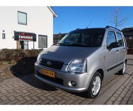 SUZUKI WAGON R+ 1.3 FREESTYLE AUTOMAAT|AIRCO|TREKHAAK|FACELIFT|GOED ONDERHOUDEN