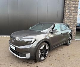 FORD EXPLORER PREMIUM EXTENDED RANGE RWD 77 KWH 286PK PANORAMA, HUD, MEMORY, AGR VOL!!