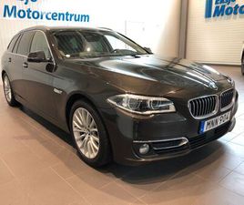 D XDRIVE TOURING LUXURY LINE*HK LJUDPAKET, DRAG*