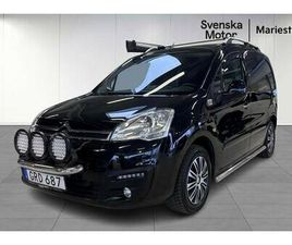 VAN INCREASED PAYLOAD 3-SITS / MARKIS / SOV / P-VÄR