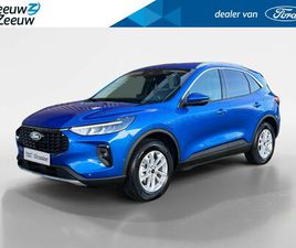 FORD KUGA 2.5 PHEV TITANIUM | TE BESTELLEN | ACTIEKORTING TOT €6000,- | PRIVATE LEASE VANAF €469,- P/M | 2100KG TREKGEWICHT | CRUISE CONTROL | DRAADLOZE APPLE/A
