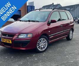 MITSUBISHI SPACE STAR MITSUBISHI SPACE STAR 1.6 AIRCO APK TM 2-4-2027,DIREKT RIJKLAAR