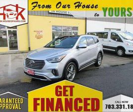 2019 HYUNDAI SANTA FE XL LIMITED ULTIMATE AWD 4DR CROSSOVER CALL OR TEXT TODAY