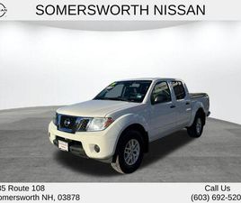NISSAN FRONTIER USED 2019 NISSAN FRONTIER SV