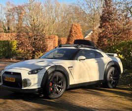 NISSAN GT-R NISSAN GT-R 1/1 3.8 DAKAR UITVOERING BOSE 54000KM!