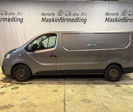SKÅPBIL 2.9T 2.0 DCI DCT - DIESELVÄRMARE / BACKKAMERA