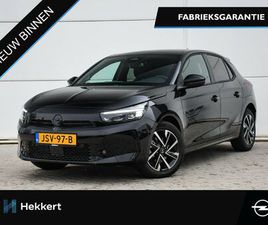 OPEL CORSA OPEL CORSA GS 1.2 TURBO HYBRID 110PK AUTOMAAT MASSAGE | STOEL/STUURVERWARMING | CAMERA | ADAP. CRUISE | DAB