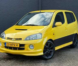 DAIHATSU YRV DAIHATSU YRV YOUNG RV 1.3-16V TURBO AIRCO | ELEK RAMEN | CARPLAY | AUTOMAAT | NWE APK