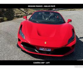 FERRARI F8 SPIDER 3.9L V8 720CH