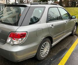 SUBARU IMPREZA BREAK SUBARU IMPREZA 1.5 R À VENDRE CAUSE DÉCÈS