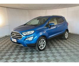FORD ECOSPORT 1.0 ECOBOOST