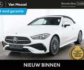 MERCEDES CLE CABRIOLET MERCEDES-BENZ CLE CABRIOLET 200 AMG LINE — MERCEDES-BENZ — MARKTPLAATS