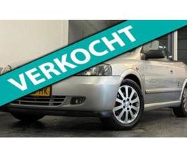 OPEL ASTRA CABRIOLET 2.2-16V|NAP|APK03-26|AUTOMAAT|STOELVW|T — OPEL — MARKTPLAATS