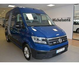 VOLKSWAGEN CRAFTER SKÅP KORT HJULBAS 2.0 TDI 177HK AUT HÖGTAK